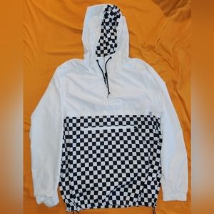 Checkered Empyre Windbreaker
